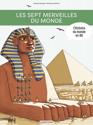 cover image of L'Histoire du monde en BD--Les Sept Merveilles du monde